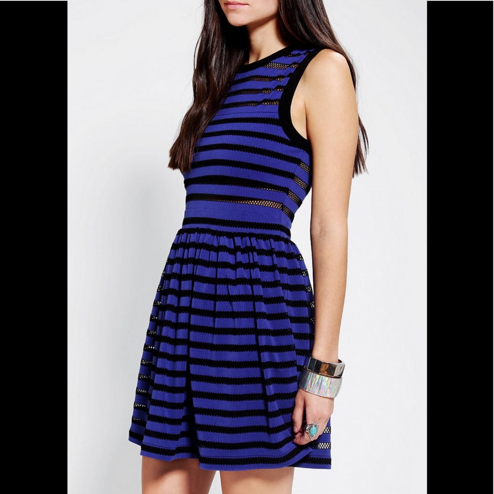 Silence & Noise Mesh Dress